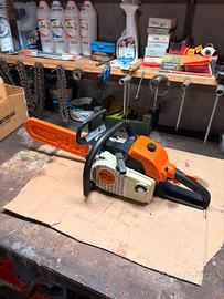 Motosega Stihl ms 200 professionale