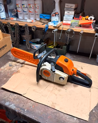 Motosega Stihl ms 200 professionale
