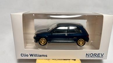 Norev 1/43 Renault Clio Williams