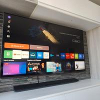 KIT SMART TV LG 55" 4K + SOUNDBAR PANASONIC