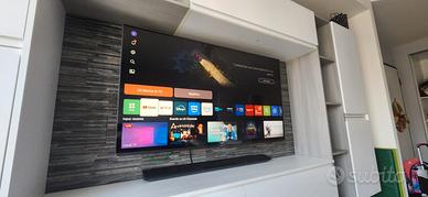 KIT SMART TV LG 55" 4K + SOUNDBAR PANASONIC