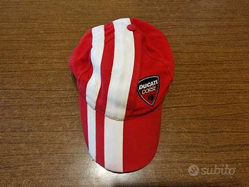 Cappello con visiera Ducati Corse