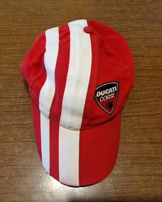 Cappello con visiera Ducati Corse
