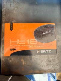 Hertz ht 18 tweeter audio auto