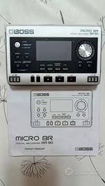 Boss BR-80 Micro BR Registratore Digitale