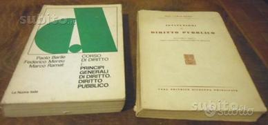 Istituzioni diritto pubblico-Corso di diritto