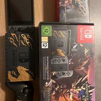 Nintendo switch limited Monster Hunter rise