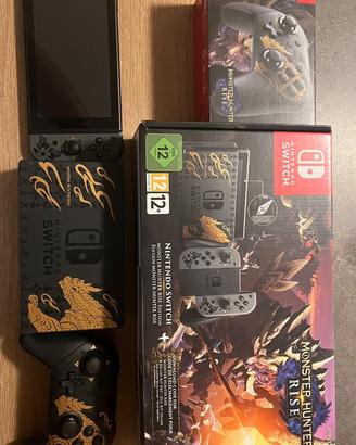 Nintendo switch limited Monster Hunter rise