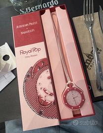 Swatch x Audemars Piguet Royal Pop – Otto Rosso