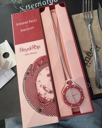 Swatch x Audemars Piguet Royal Pop – Otto Rosso