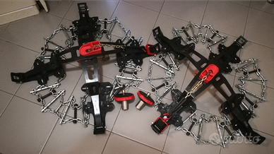 TRAK catene da neve Maggigroup a ragno