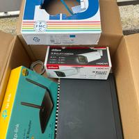 Dahua telecamera videoregistratore