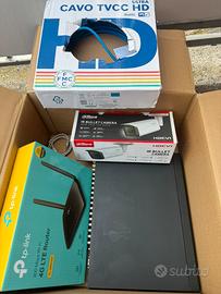 Dahua telecamera videoregistratore