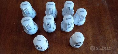 Volvole termostatiche