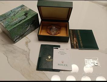 Rolex Explorer II 16570 Serie Y 2003