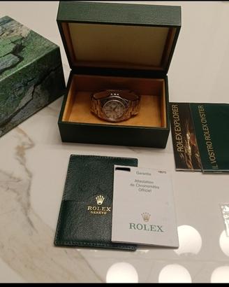 Rolex Explorer II 16570 Serie Y 2003