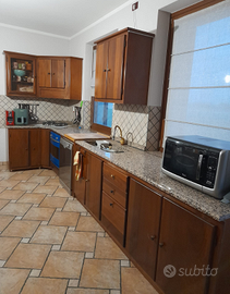 Cucina in legno