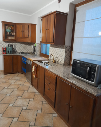 Cucina in legno