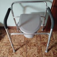 wc portatile per disabili/anziani