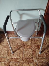 wc portatile per disabili/anziani