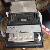 Registratore a Cassette Vintage Fair Mate CS-555 A