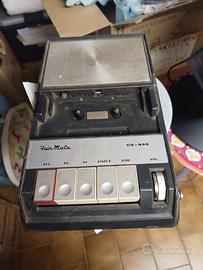 Registratore a Cassette Vintage Fair Mate CS-555 A
