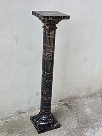 Colonna in Marmo nero primi '900