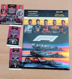  Raccolta foto formula 1 2022 Topps
