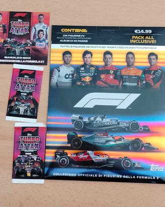  Raccolta foto formula 1 2022 Topps