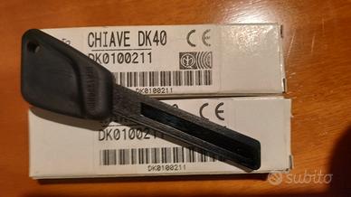 Kit 3 Chiavi elettroniche Nuove