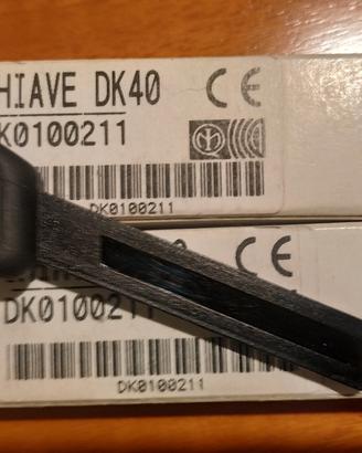 Kit 3 Chiavi elettroniche Nuove