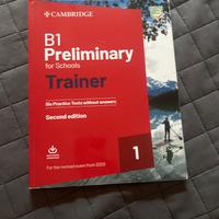 Libro certificazione inglese B1 Preliminary
