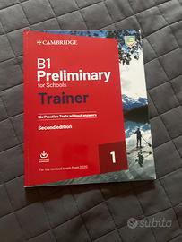 Libro certificazione inglese B1 Preliminary