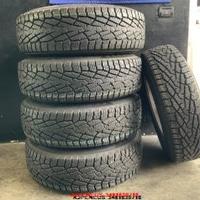 Gomme piu cerchi jeep 245 75 17