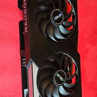 ADUS DUAL RX 6600XT 8GB 