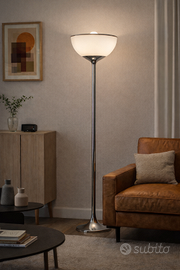Piantana Design Space age – Lampada in vetro