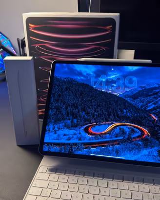 iPad Pro + apple pencil + tastiera originale Apple