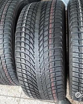 4 gomme invernali usate 245 45 20 Michelin
