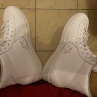 Scarpe Converse Pro Leather Hi Triple White