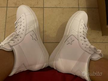 Scarpe Converse Pro Leather Hi Triple White