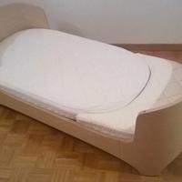 Culla lettino Leander colore faggio