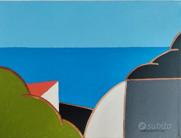 Lauro Iaccarino pop art quadro pittura astratta 