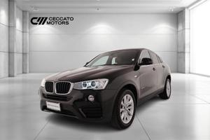 BMW X4 xdrive20d auto