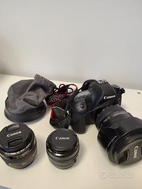 Canon eos 6D + obiettivi