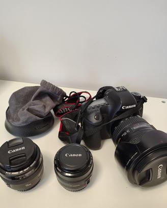 Canon eos 6D + obiettivi