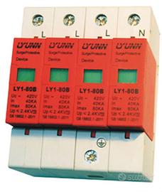 SCARICATORE TRIFASE CON NEUTRO