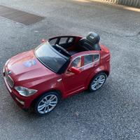 Auto elettrica bmw x6 12v