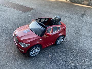 Auto elettrica bmw x6 12v