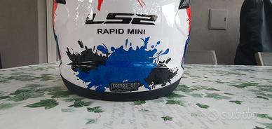Casco moto taglia bambino S