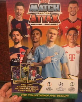 Match Attax calendar special christmas